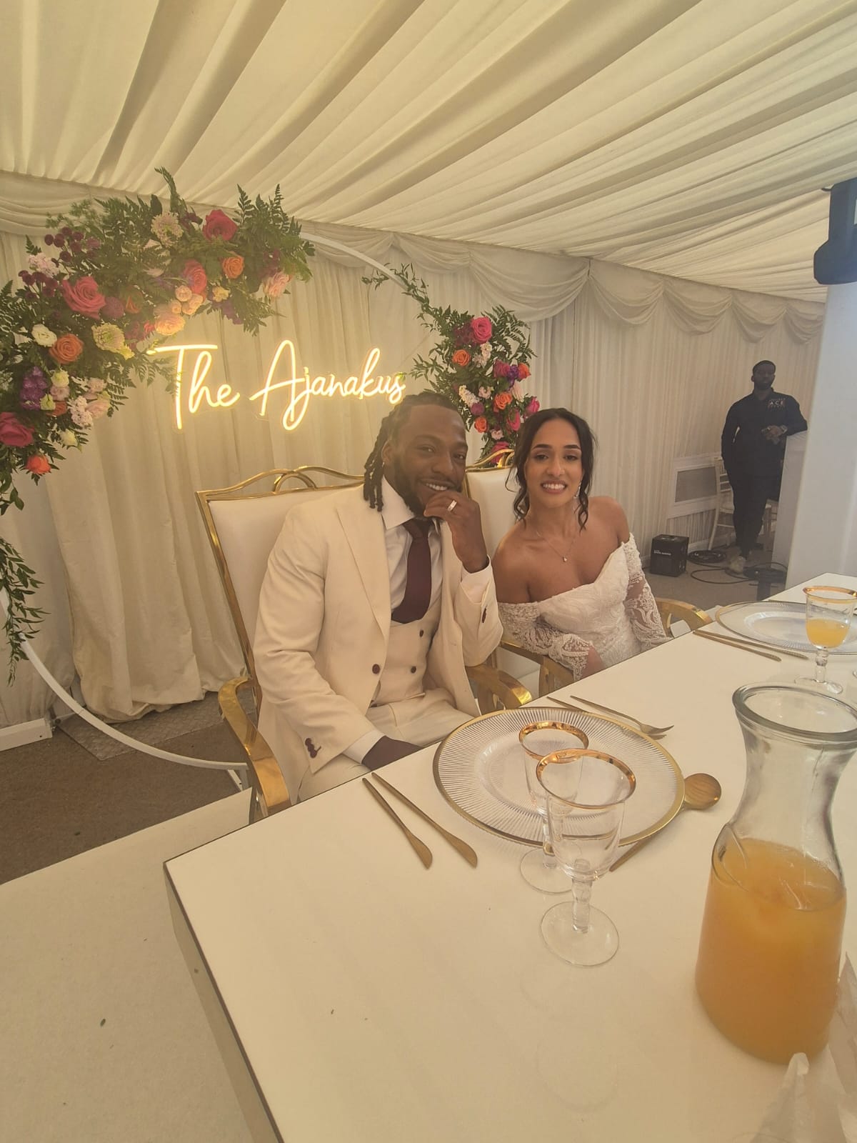 Read more about the article Rebeca & Toluwa’s Wedding at North Mymms Park, Hatfield