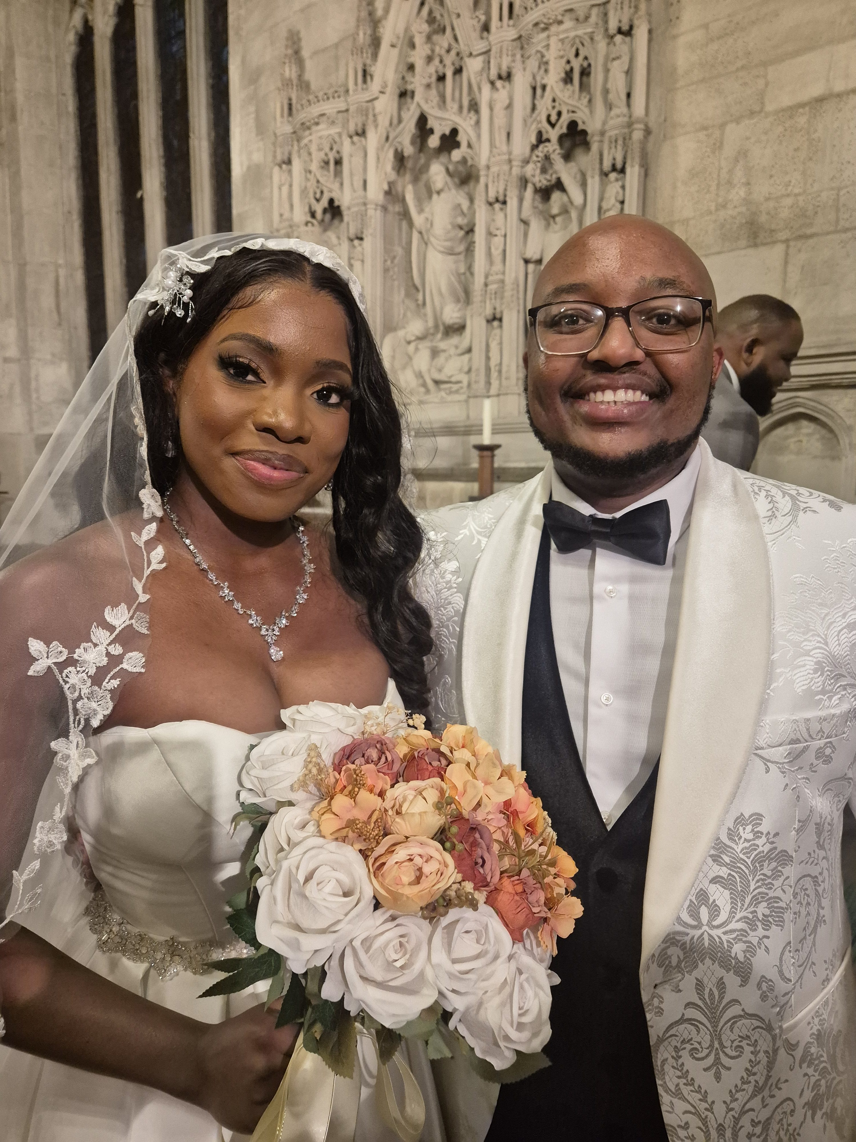 Read more about the article Kimesha & Boniface’s Wedding: A Celebration of Love and Heritage