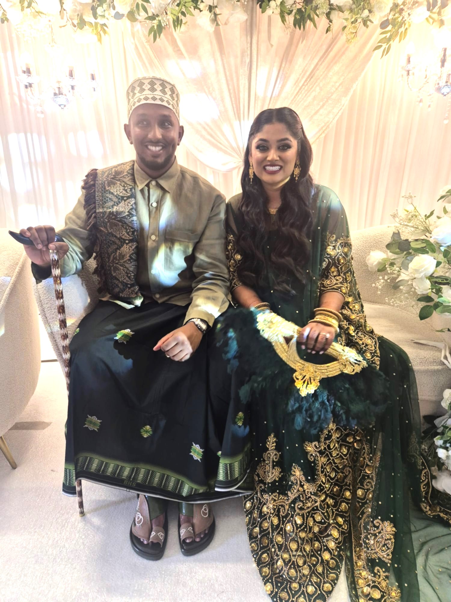 Read more about the article Two Hearts, One Tribe: Carina & Suki’s Beautiful Union at Chigwell Marquees
