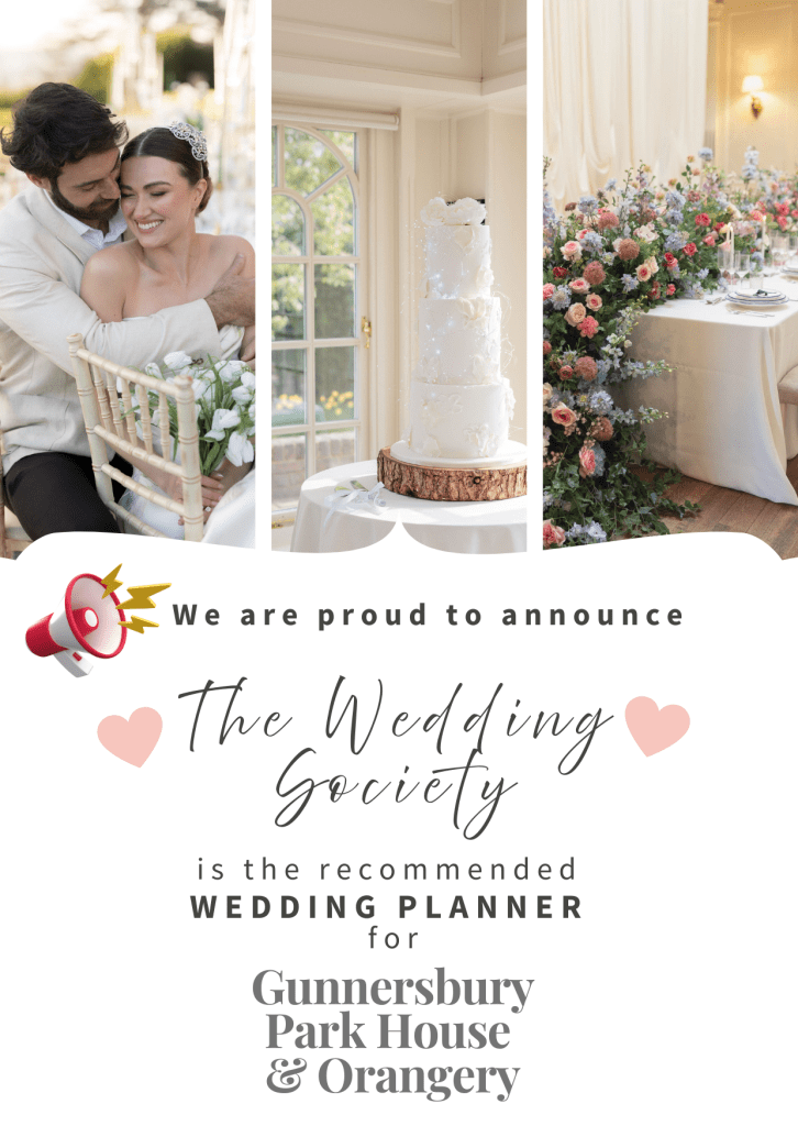 Gunnersbury Park House wedding planner