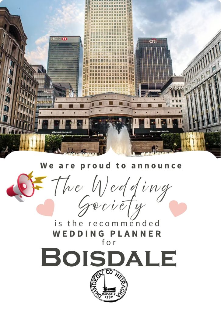 Boisdale of Canary Wharf - Recommended Wedding Planner