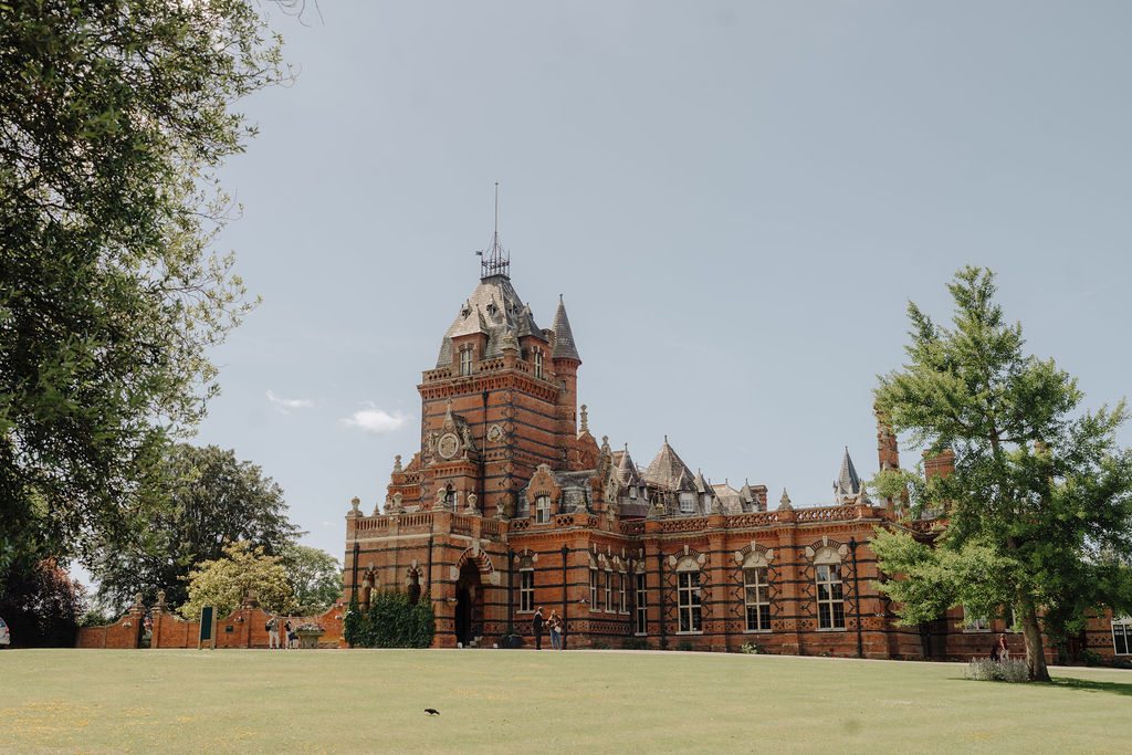 G&M Fusion Wedding The Elvetham Hotel London Wedding Planner