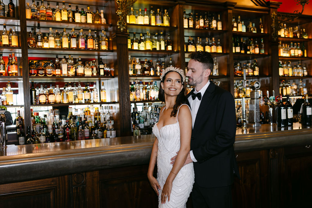 Raquel & Jack Wedding at Boisdale