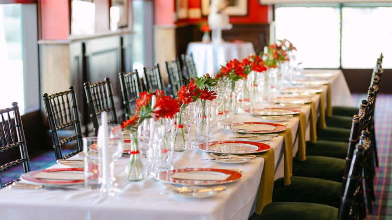R&J Fusion Wedding Boisdale Wedding Planner