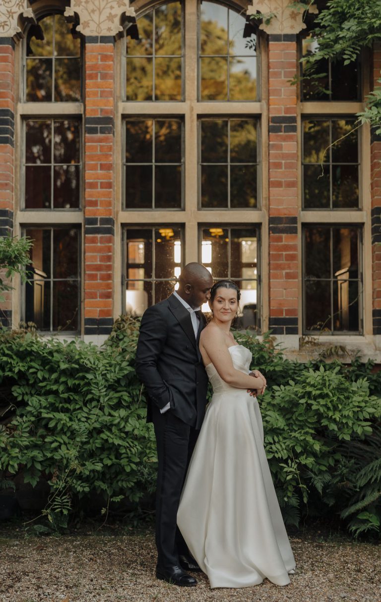 G&M Fusion Wedding The Elvetham Wedding Planner