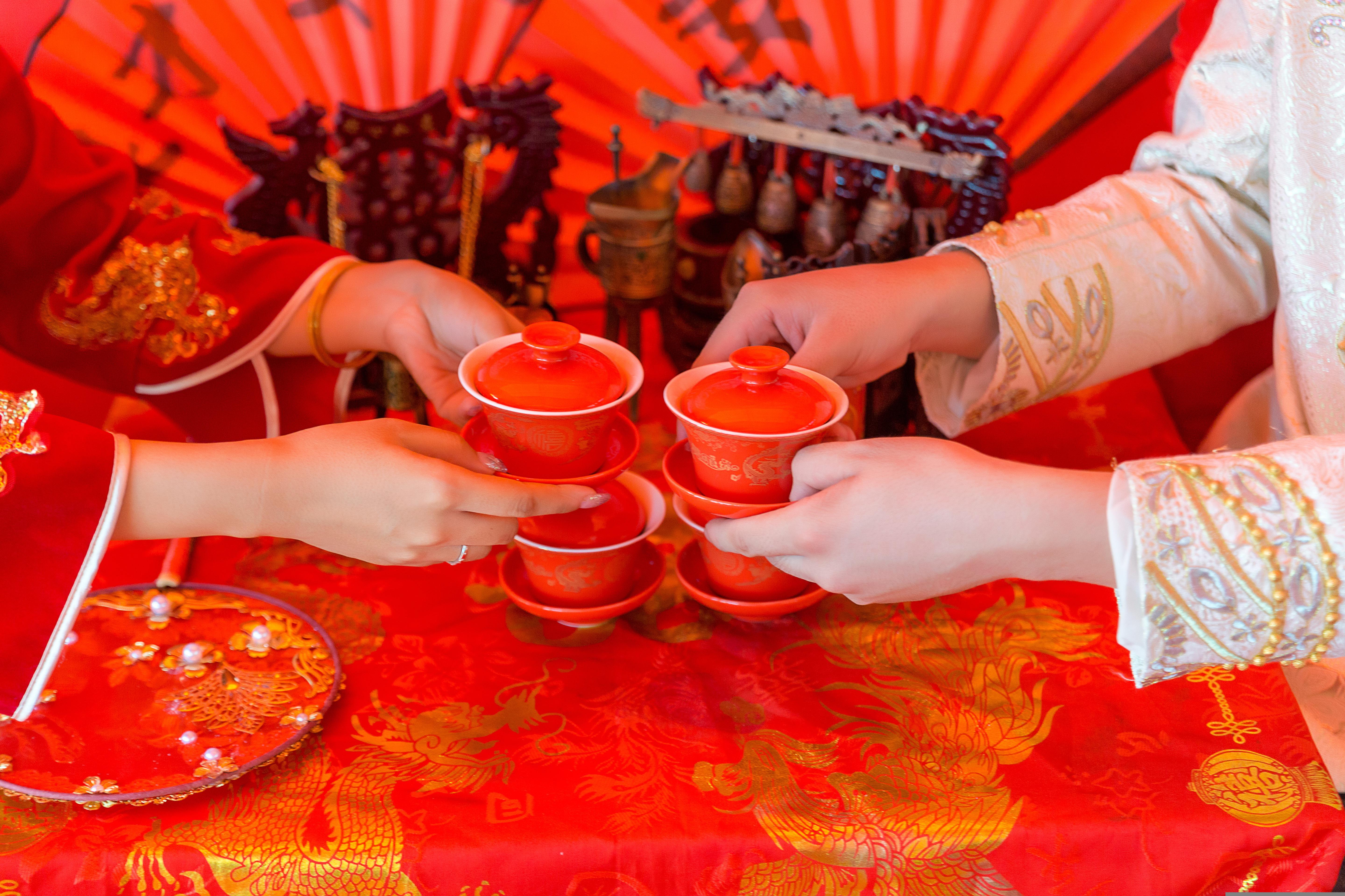 Chinese Wedding Tea Ceremony Fusion Wedding Planner