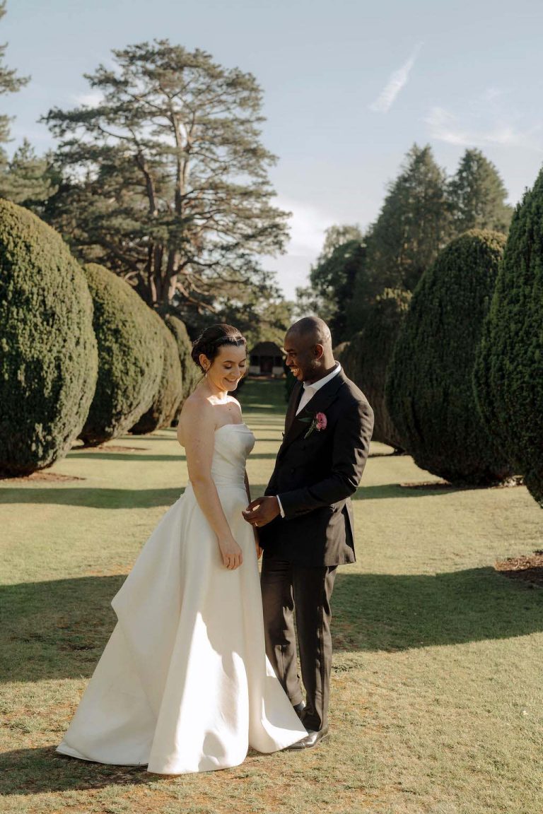 Wedding at the Elvetham Hotel