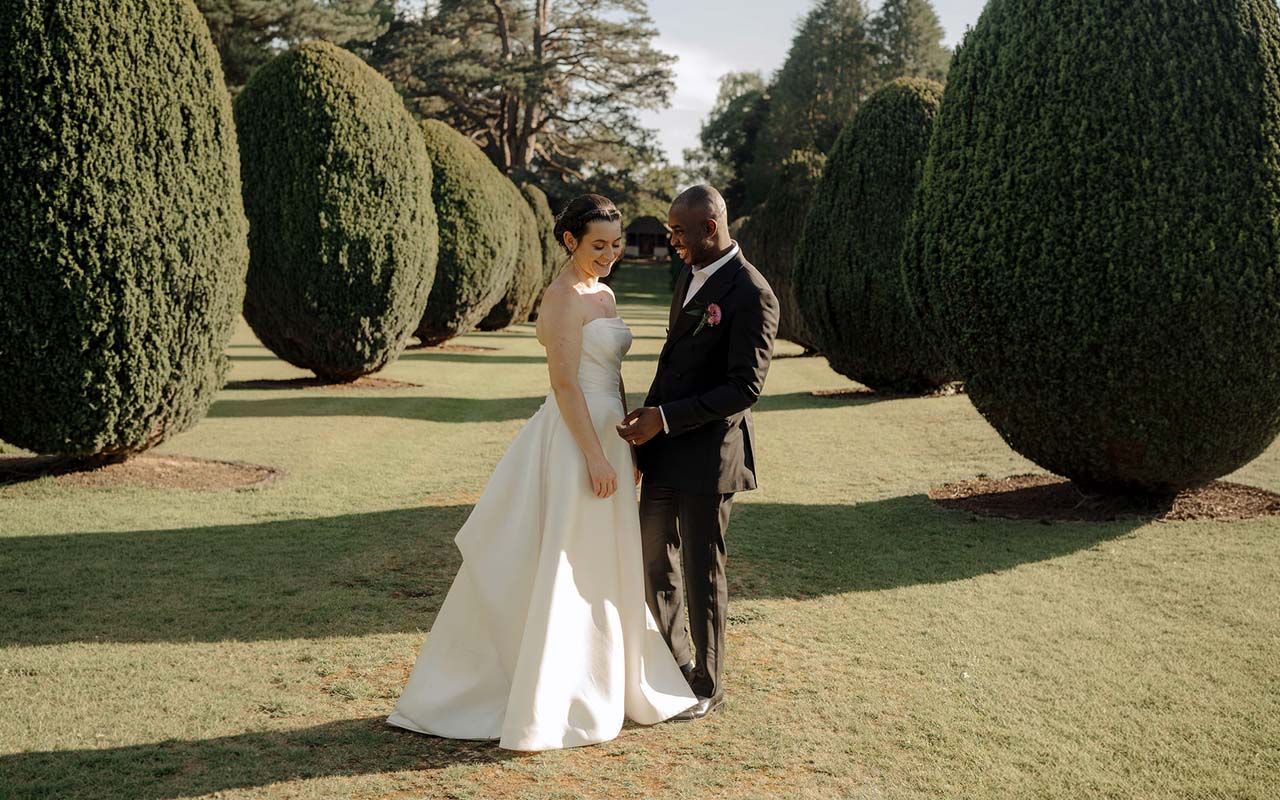 You are currently viewing Gaby & Mayowa: A Beautiful Fusion Wedding at The Elvetham Hotel